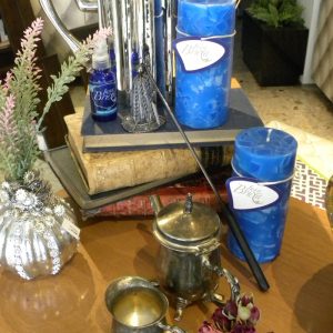 Vela Azul (Equilibrio de energías)