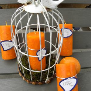 Vela Naranja (Inicios)